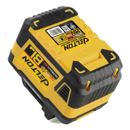 แบตเตอรี่ DELTON ULTRAFLEX BL-SERIES 20V 6AH_5